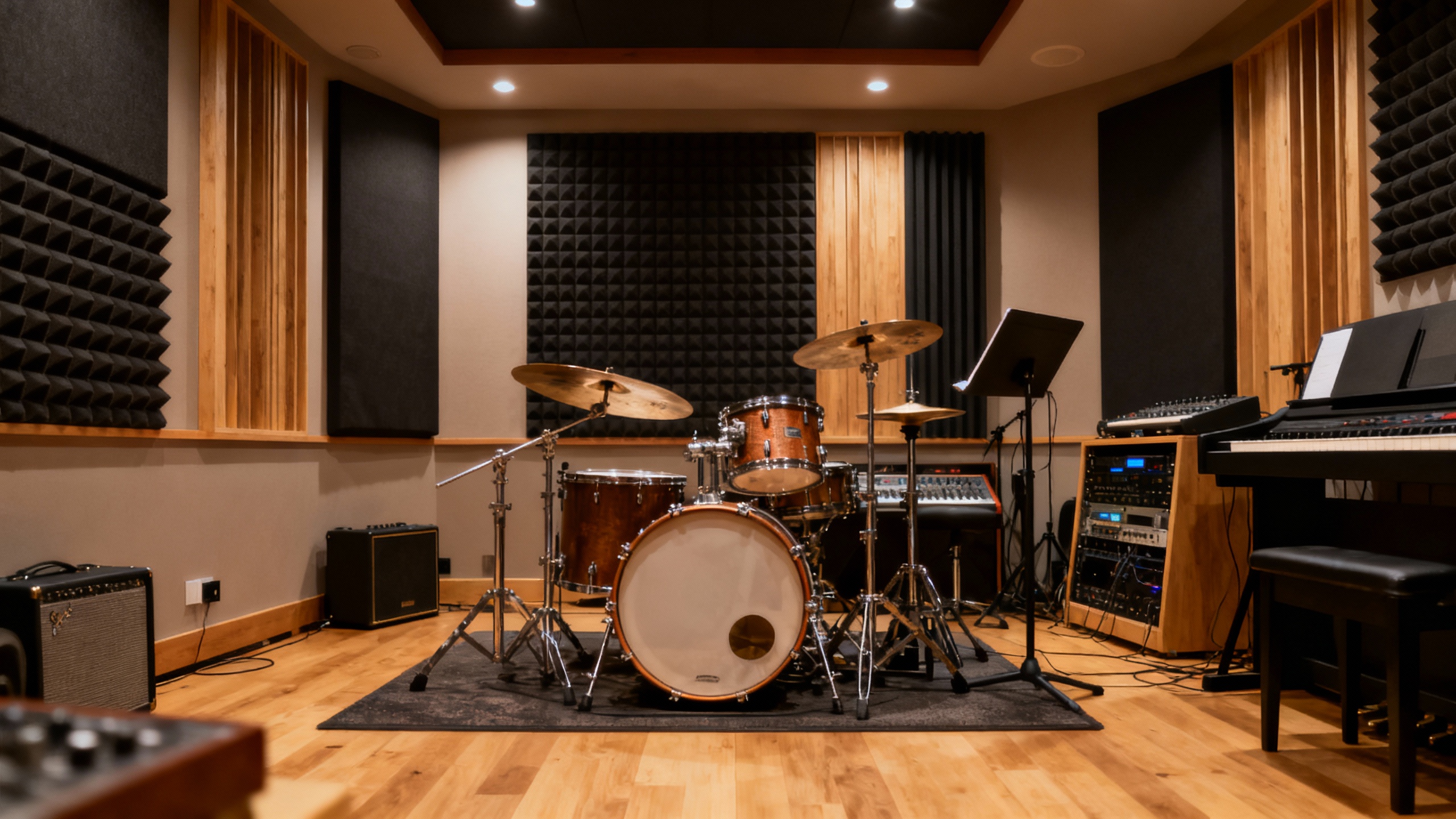 Студія з професійним обладнанням